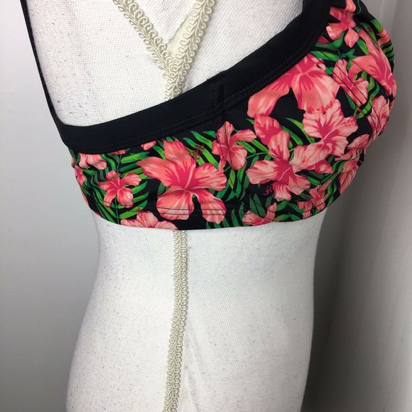 Swimsuits For All Ellos Floral Print‎ Bikini Top 10 - Picture 5 of 7